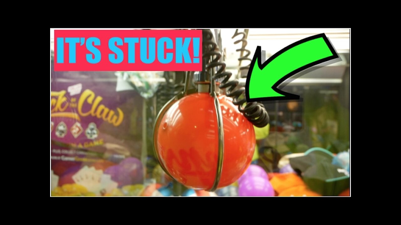 Our Prize is Stuck... || Arcade Games