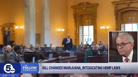 As Trump 2 Reschedule Pot, Ohio Gov Dewine signs to Create New Marijuana Criminals 12.14.25 [DEWINE CARES ABT KIDS?]