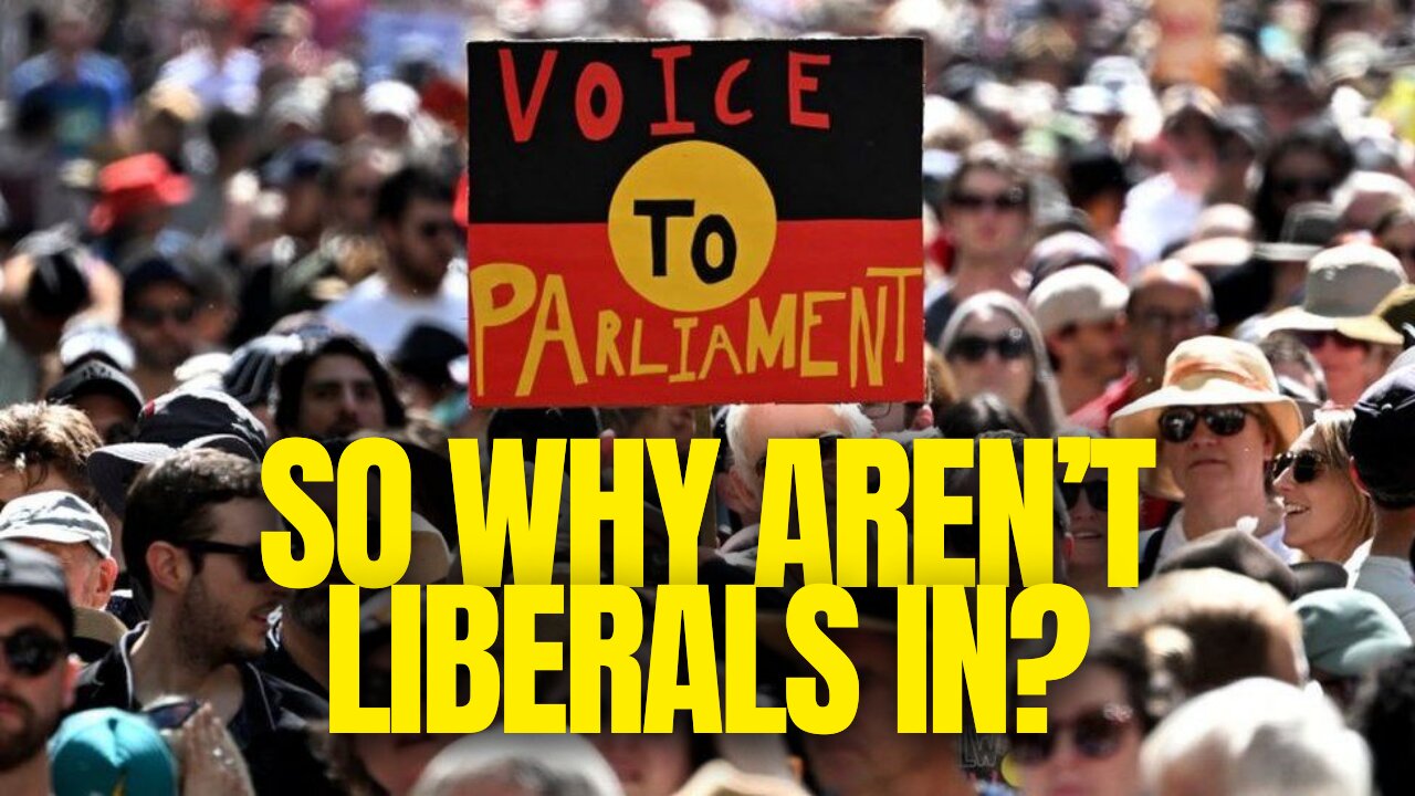🤔 60% Voted NO ~ So Why Can’t Liberals Form Government?