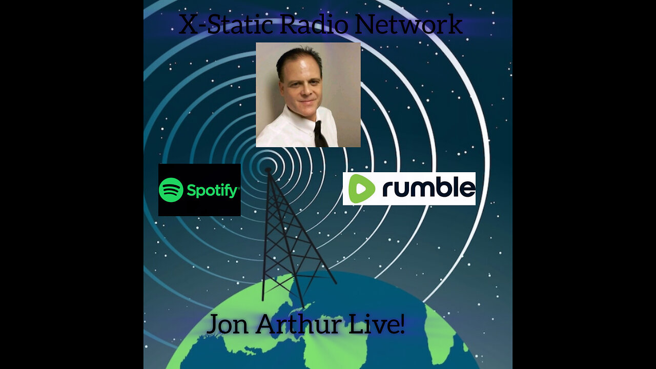 Jon Arthur Live! Radio Show 2025 📡