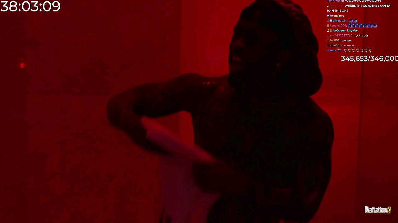 shower rave