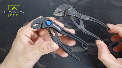 WORKPRO 4" Water Pump Pliers (vs. Knipex Cobra XS Water Pliers)