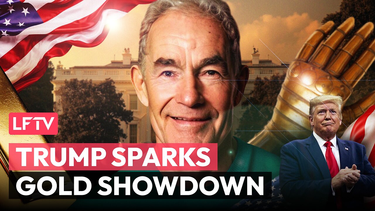 Gold Gauntlet Thrown Down - BRICS vs Trump - Ep239