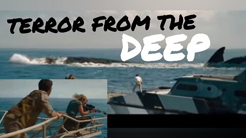 TERROR FROM THE DEEP || Jurassic World Rebirth 🦖🌊
