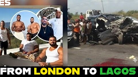 ​From London to Lagos - The Anthony Joshua Tragedy: A Wake-Up Call for Nigeria’s Infrastructure?