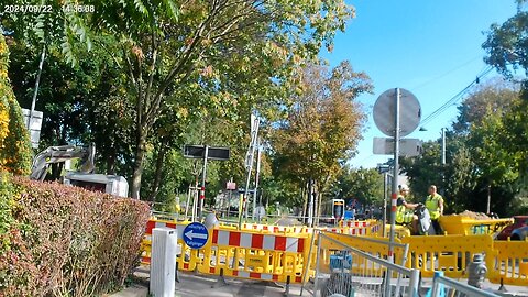 Cycling, 22.09.2025 [A] Unavoidable Sidewalk