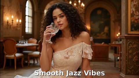 "Beautiful Woman Listening to Jazz | AI-Generated"