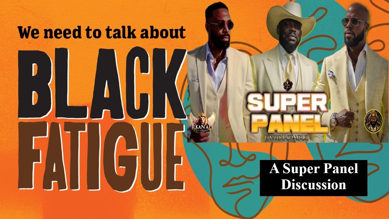 Super Panel With Team Fatty, Ali & Tommy Sotomayor: Black Fatigue On Black Friday!?