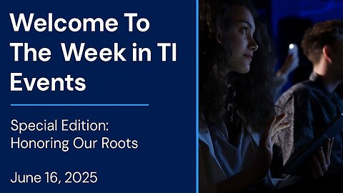 🎯 The Week in TI Events: June 16 — Special Edition: Legacy Calls & Support for Targeted Individuals