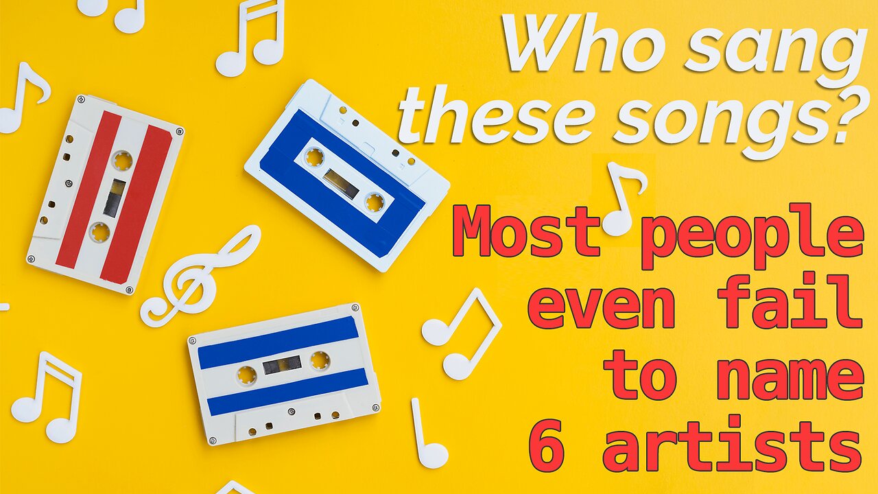 Who Sang These Songs?