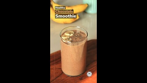 chocolate 🍫 smoothie