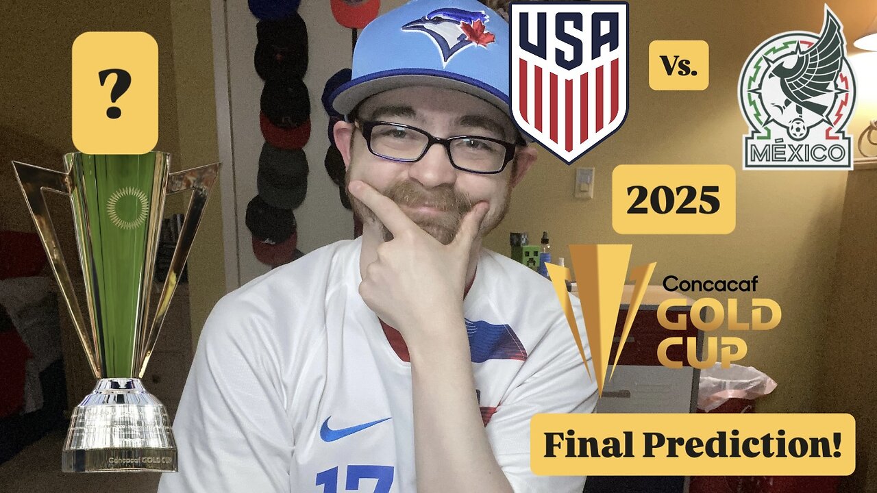 RSR7: United States Vs. Mexico 2025 CONCACAF Gold Cup Final Prediction!