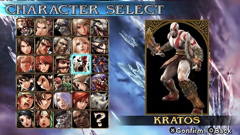 Soulcalibur Broken Destiny Kratos Vs Marid Gameplay