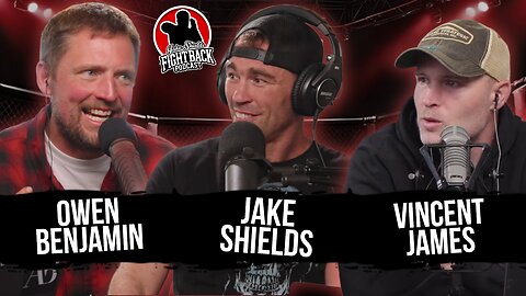 Owen Benjamin and Vincent James on Cancel Culture, “The Mafia”, and Life in Idaho - Ep. 70