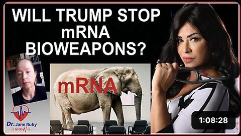 "Will Trump Halt mRNA Bioweapons?"
