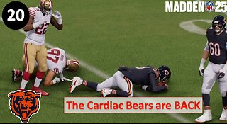 The Cardiac Bears are BACK l Modded Madden 25 l Ep. 20