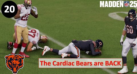 The Cardiac Bears are BACK l Modded Madden 25 l Ep. 20