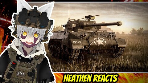 THE HELLCATS POUNCE! | Heathen Ryan Reacts to 'Hellcat vs Panzer IV'
