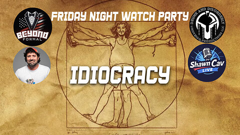 Idiocracy (2006) | Watch Party!