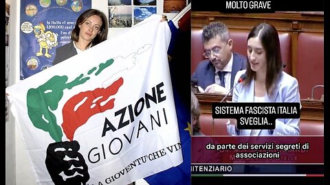 “ITALIA AUTORIZZA TERRORISMO DEI SERVIZI SEGRETI” Denuncia in parlamento