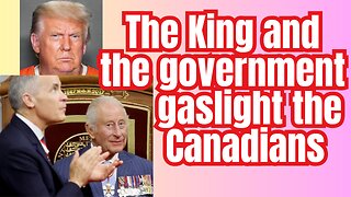 The Canadian government writes a speech for the King.