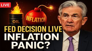 LIVE FOMC Today: Powell Talks, Iran Tensions Rise 🚨📈