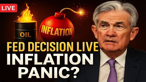 LIVE FOMC Today: Powell Talks, Iran Tensions Rise 🚨📈