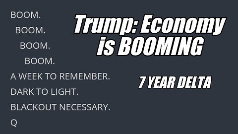 7-Year Delta-BOOM: Trump/Q. David Bryan Interview. Test the Spirits. B2T Show, June 3, 2025