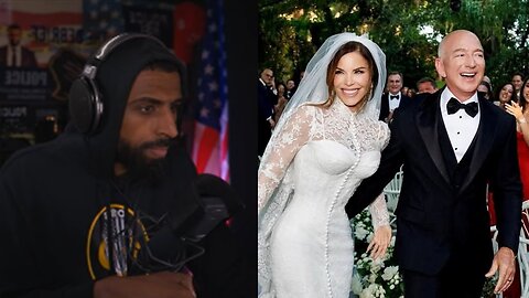 MYRON'S TAKE ON JEFF BEZOS MARRYING LAUREN SANCHEZ