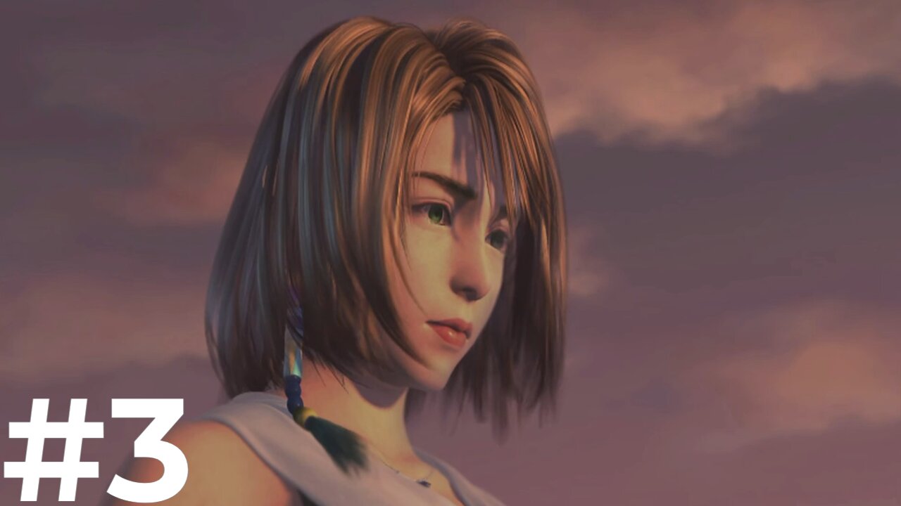 Final Fantasy X HD Remaster Part 3 | Sin appears | Pc Gamepay | No Commentary