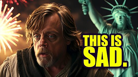 Mark Hamill Shades The Last Jedi... and America?!