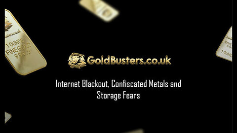 [2022-08-26] Internet Blackout, Confiscated Metals and Storage Fears…
