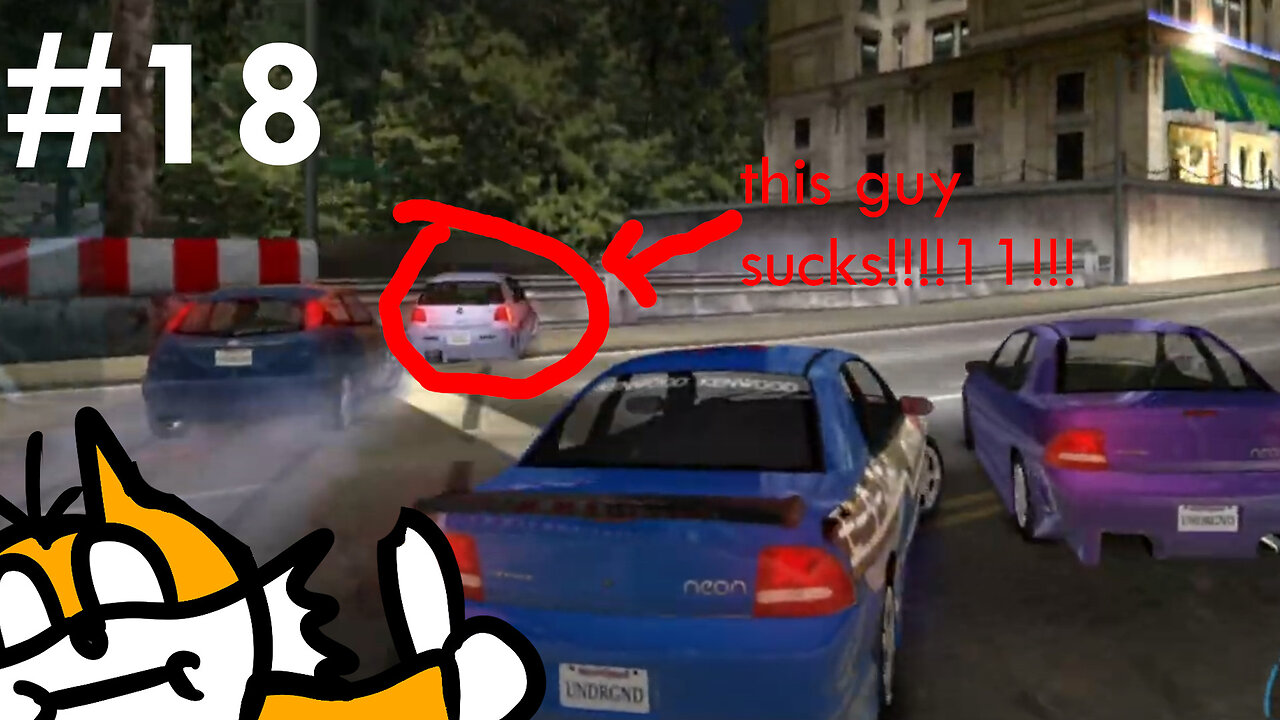 Nfs Underground Ep.18 - Damn You Jose