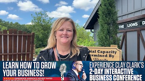 “You’re Not Getting Sleepy, You’re Engaged and Laughing Here!” + Learn More About Attending Clay Clark’s 2-Day Interactive Business Growth Conference (Tulsa, OK)!! Learning Marketing, Finance, Sales, Workflow Design, Search Engine (Request Ticke