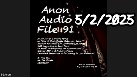 SG Anon #91: Cuba Statehood Possible, US Army Investigating Domestic Bioterrorists!
