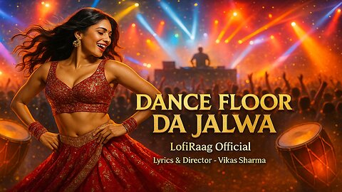 Dance Floor Da Jalwa 🔥| Bollywood Party Song | DJ Hit 2025 | Party Song | Desi Club Hit | LofiRaag