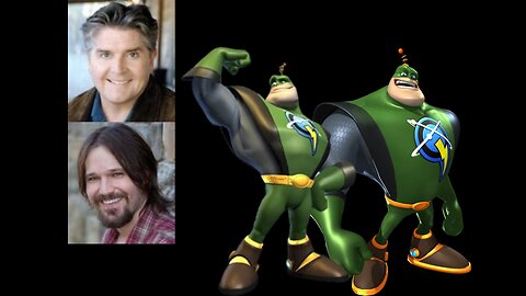 Video Game Voice Comparison- Captain Qwark (Ratchet & Clank)