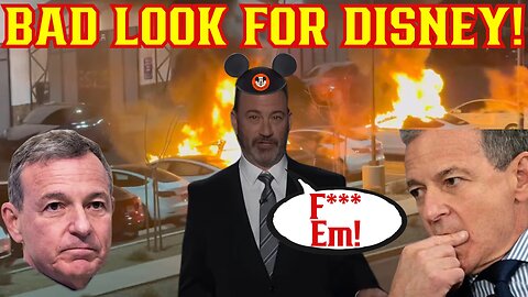 Disney Employee Justifies INSANE Actions Against Tesla Owners And Their CARS! | Jimmy Kimmel