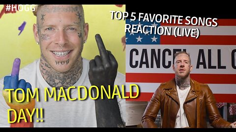 TOM MACDONALD TOP 5 BEST SONGS!