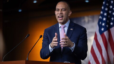 Hakeem Jeffries Live TV Meltdown After Being Caught In Massive Lie