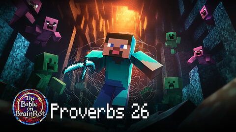 Proverbs 26 – The Folly of Fools | The Bible on BrainRot