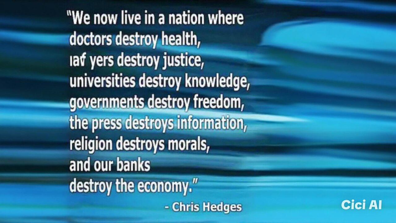 The Truth is here. Julian Assange: Issue Emergency Warning