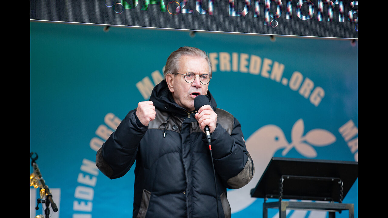 Repression gegen Todenhöfer wegen Netanjahu-Kritik