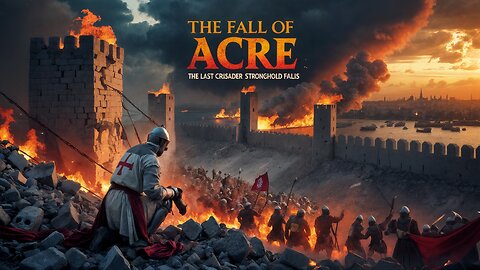 The Fall of Acre: The Last Crusader Stronghold Falls