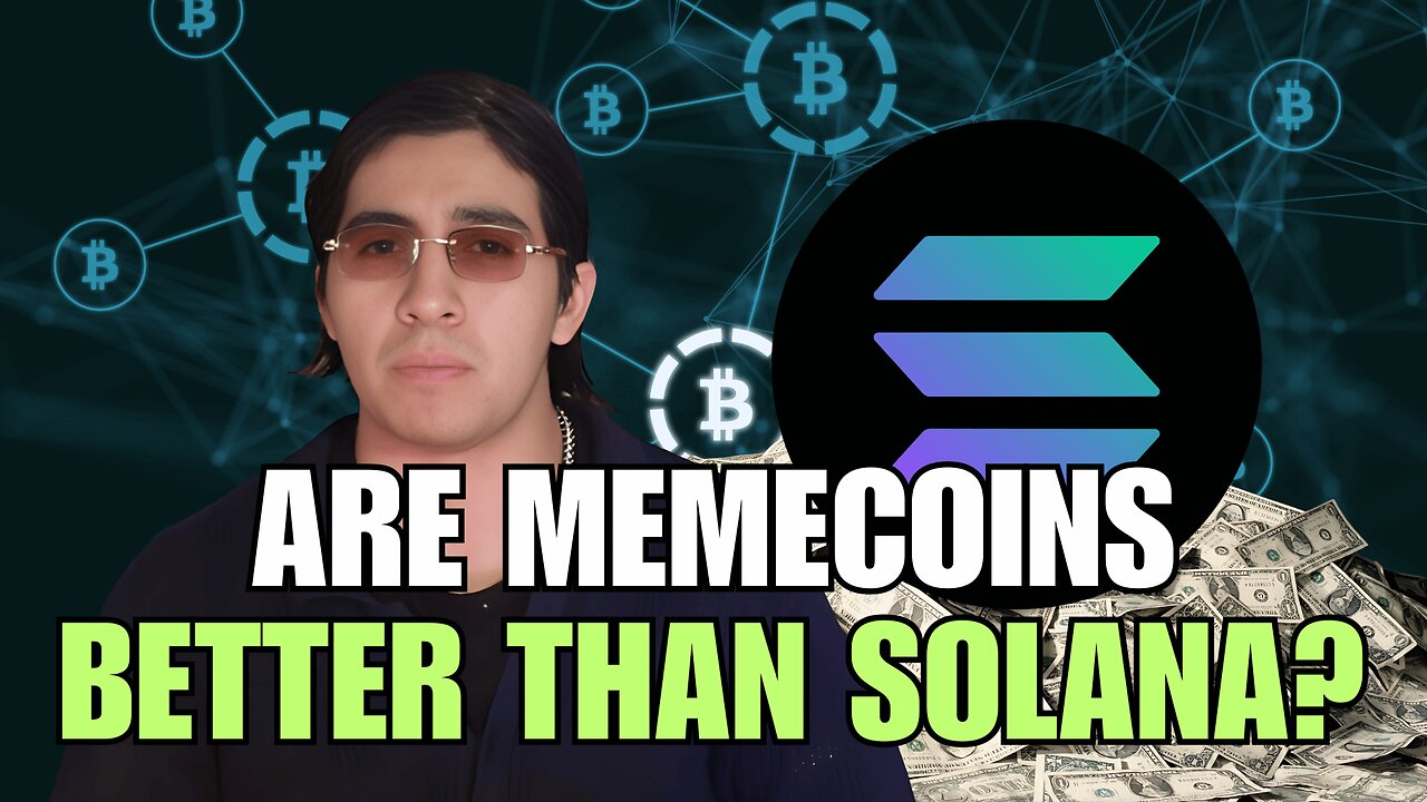 Is investing in Solana better than memecoins? #money #wealth #finance #reels #shorts
