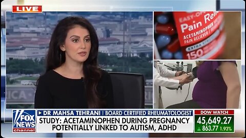 Link Between Prenatal Tylenol use (acetaminophen, Paracetamol) and Autism Rates