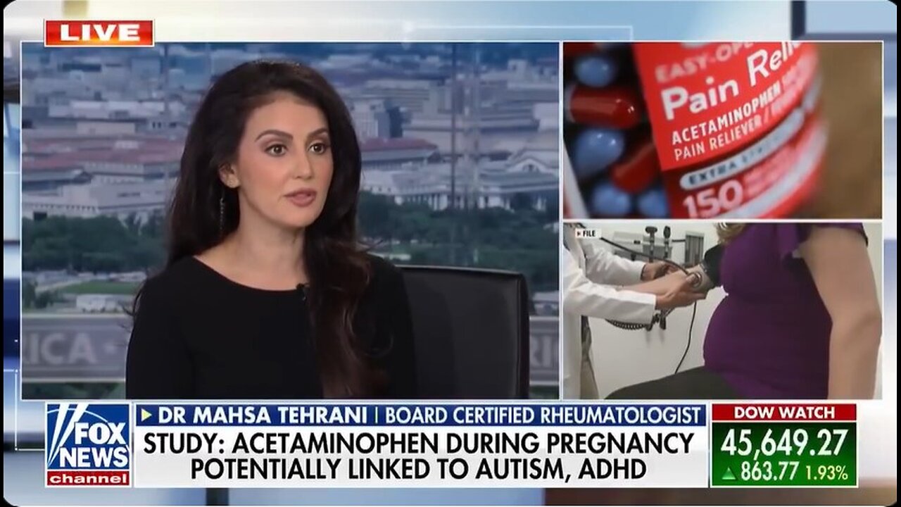 Link Between Prenatal Tylenol use (acetaminophen, Paracetamol) and Autism Rates