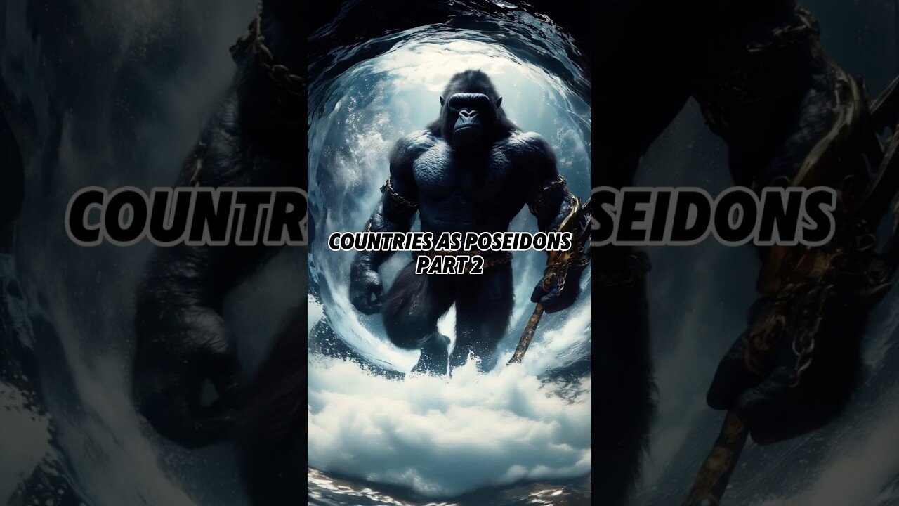 Countries As Poseidons 2 👀