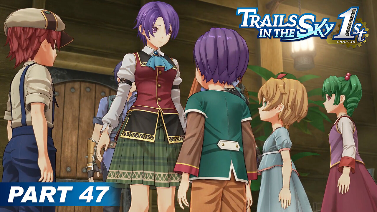 Trails in the Sky 1st Chapter Part 47 - The Kids are Alright