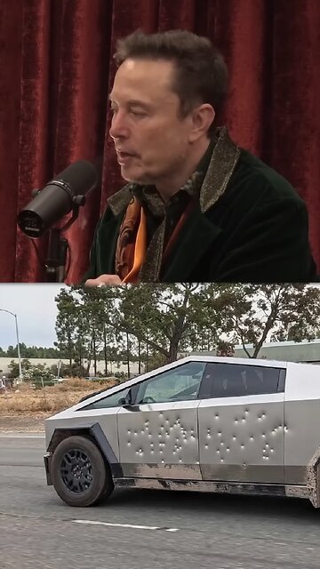 Joe Rogan Bets Elon Musk That He Can Get the Cybertruck with an Arrow